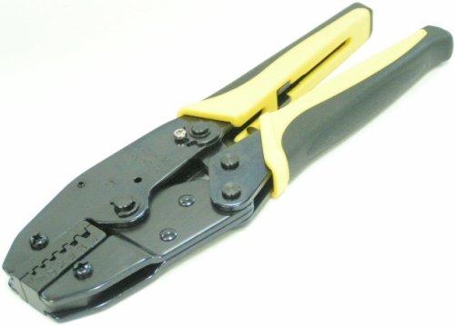 Ratchet Crimping Tool HTD-802E (HT-802E) for AWG22-20/18-16/14-12 Cord End Pin Terminal